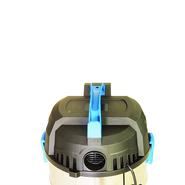 308-35L สแตนเลสถังไฟฟ้าเครื่องดูดฝุ่นแบบเปียกและแห้งพร้อมราวจับ