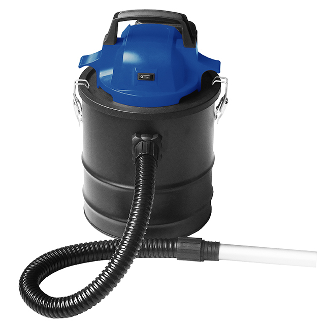 803-20L เตารีดหรือถังสแตนเลสแบตเตอรี่ไร้สายเครื่องดูดฝุ่นเถ้าลิเธียมไอออนสำหรับเตาผิง BBQ