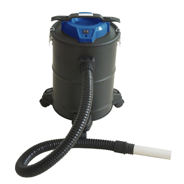 401-1200W เตารีด/ถังสแตนเลสเครื่องดูดฝุ่นเถ้าไฟฟ้าพร้อมล้อ