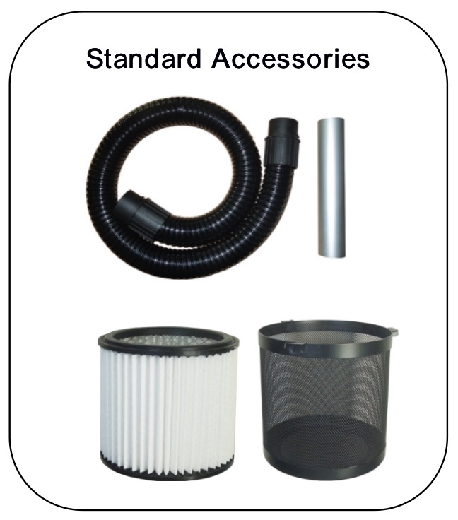 เครื่องดูดฝุ่นเถ้า